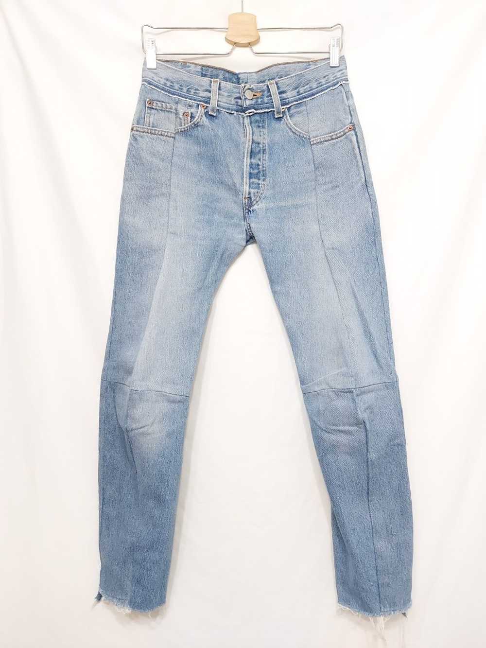 Levi's FW17 AW17 Reworked Jeans - image 1