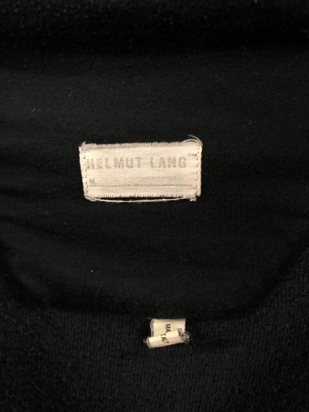 Helmut Lang 1998 Quarter-Zip Fleece - image 2