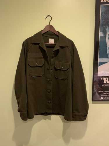 Vintage - Wool Vietnam era military surplus shirt