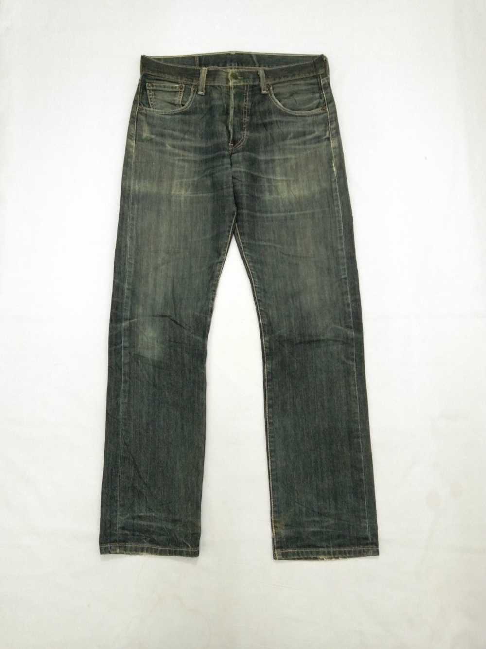 Levi's Light Rust Vintage 501 Jeans 31x31 Denim - image 2