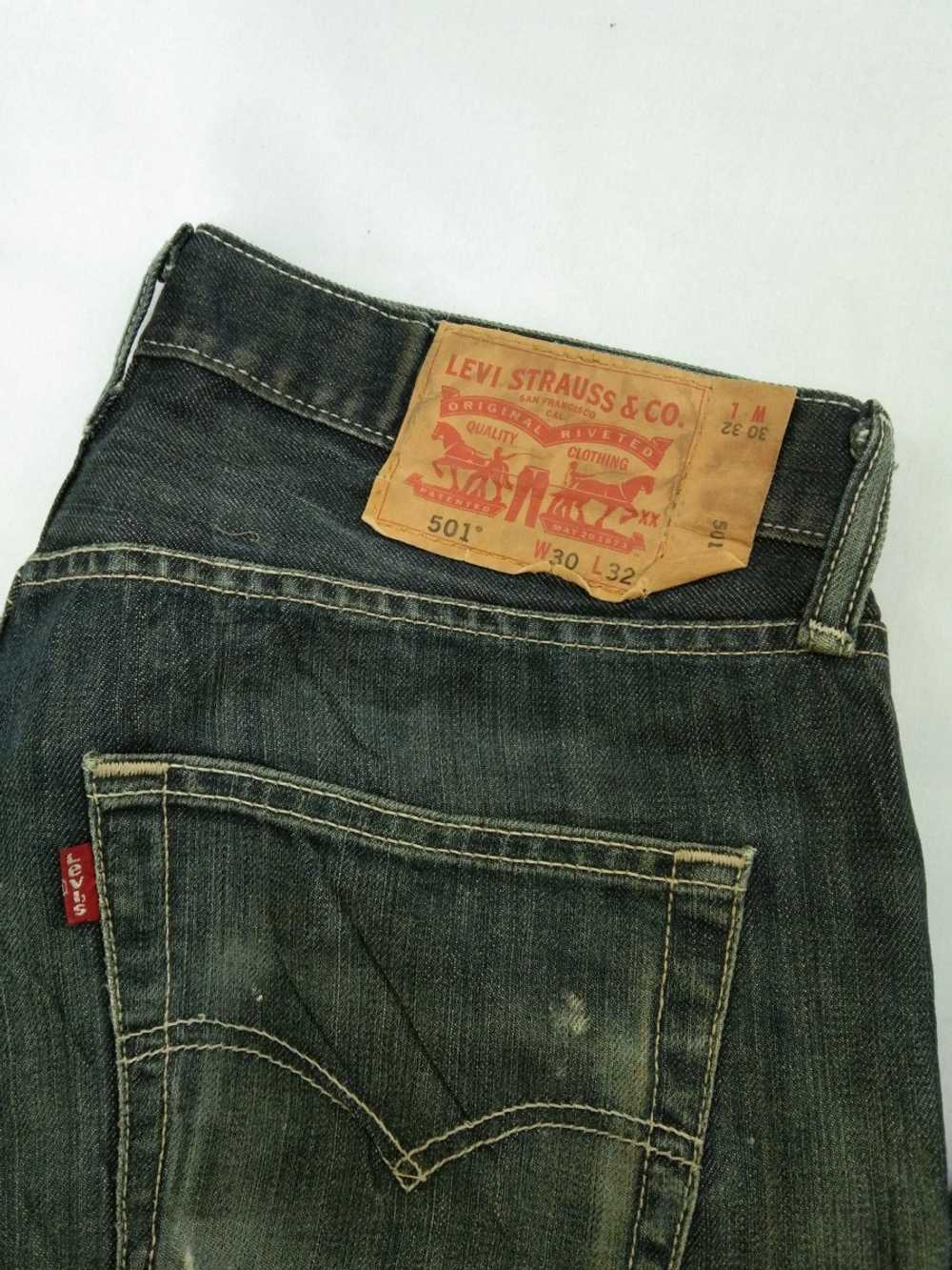 Levi's Light Rust Vintage 501 Jeans 31x31 Denim - image 3