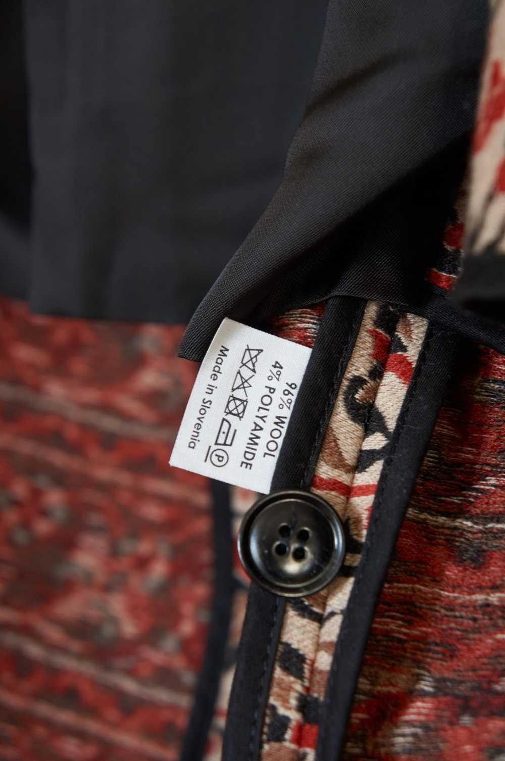 Dries Van Noten AW13 heavy wool floral jacket - image 6