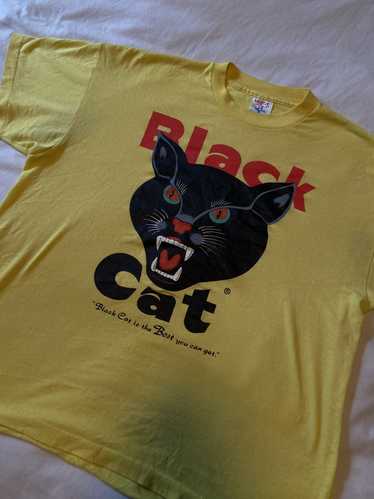 American Vintage - Single Stitch “Black Cat Firewo