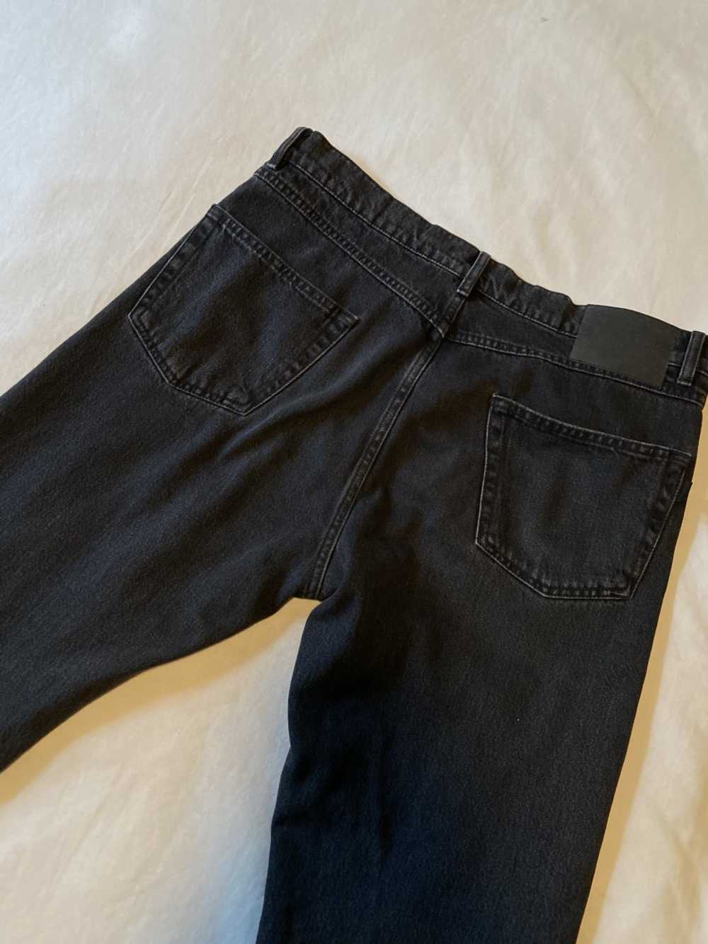 BALENCIAGA Red Stripe Denim - Gem BALENCIAGA Red Stripe Denim - Gem