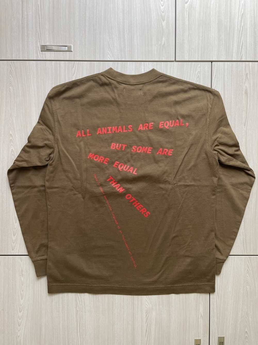 Kiko Kostadinov Otto 958 Squealer LS Tee - image 3