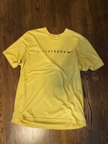 Nike Livestrong Dri-fit