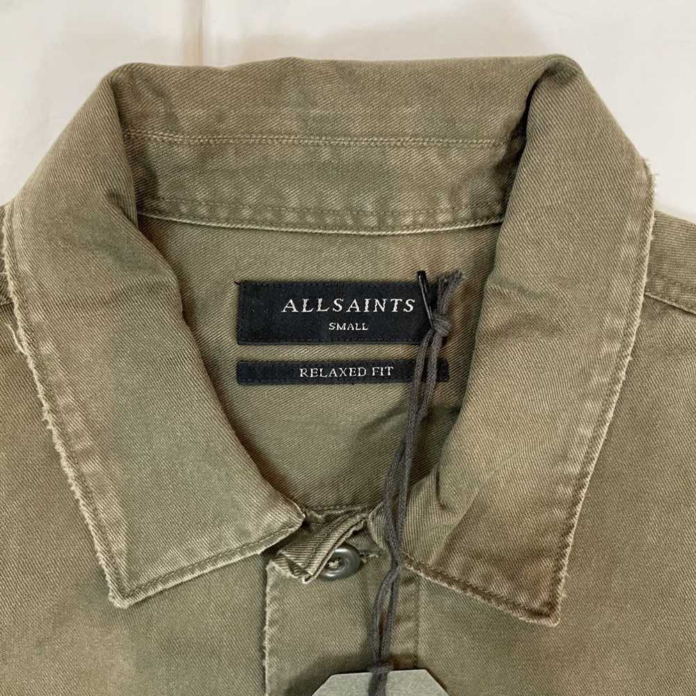 Allsaints - AllSaints Jacket Green / Longsleeve s… - image 3