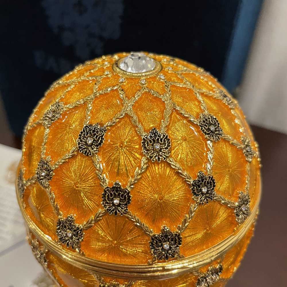 Jewelry - Faberge Imperial Coronation Egg {AUTHEN… - image 5