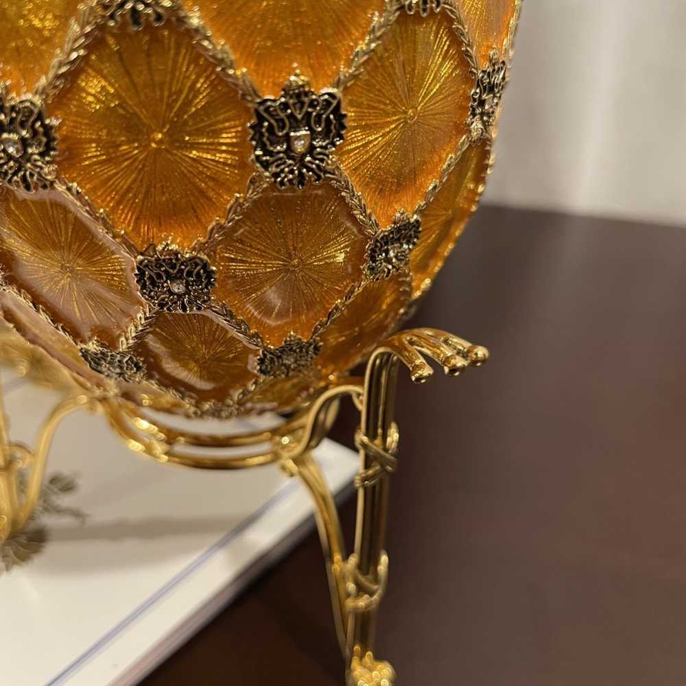 Jewelry - Faberge Imperial Coronation Egg {AUTHEN… - image 6