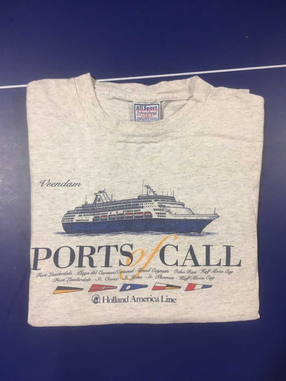 Vintage - Caribbean Cruise Tee - image 1