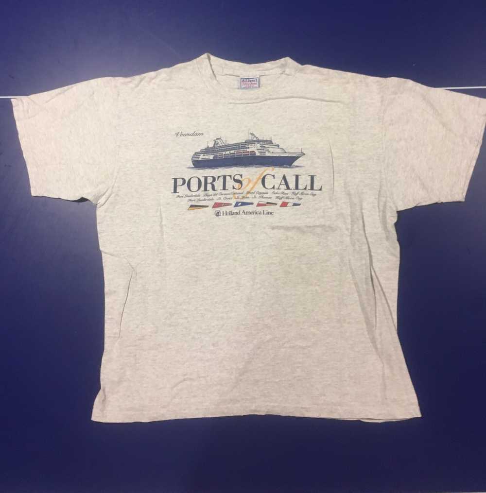 Vintage - Caribbean Cruise Tee - image 2