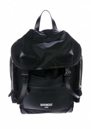 Givenchy Leather trimmed Backpack
