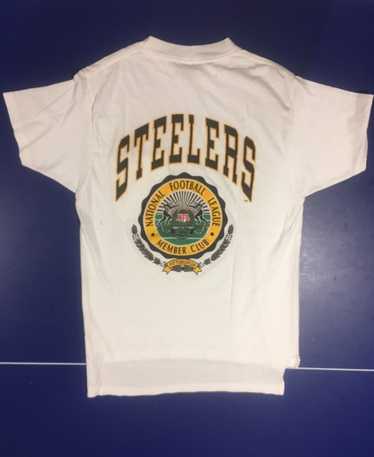 Vintage - Steelers Pocket Tee - image 1