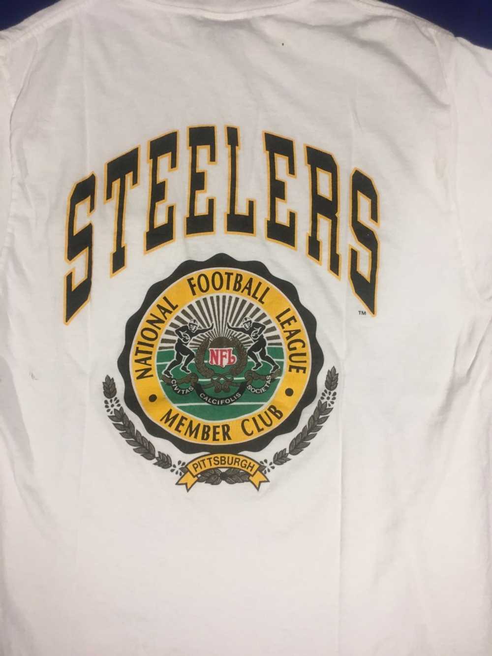 Vintage - Steelers Pocket Tee - image 3