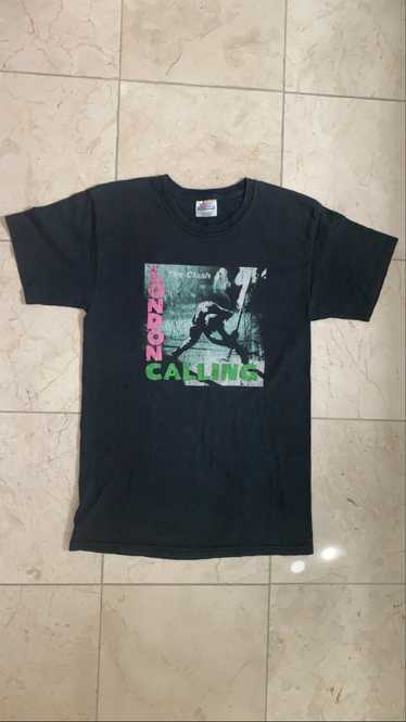 Band Tees - 90s The Clash London Calling T-Shirt