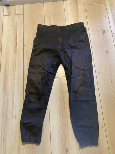 Helmut Lang Brown Jogger