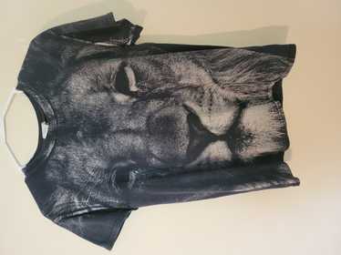 Raf Simons Full Lion Print Raf By black t shirt - image 1