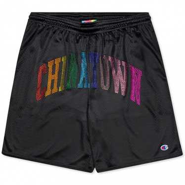 Chinatown discount Market Money Arc Puff Print Shorts