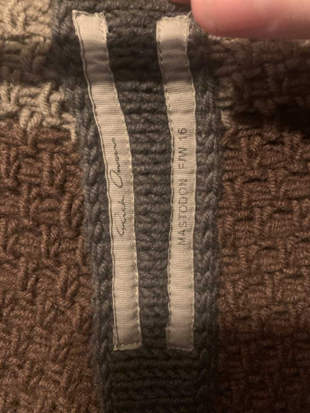 Rick Owens Iconic Mastodon Knit Cardigan - image 4