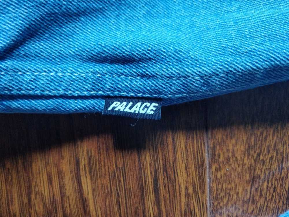 PALACE Donim Shirt Denim Shirt Blue - image 2