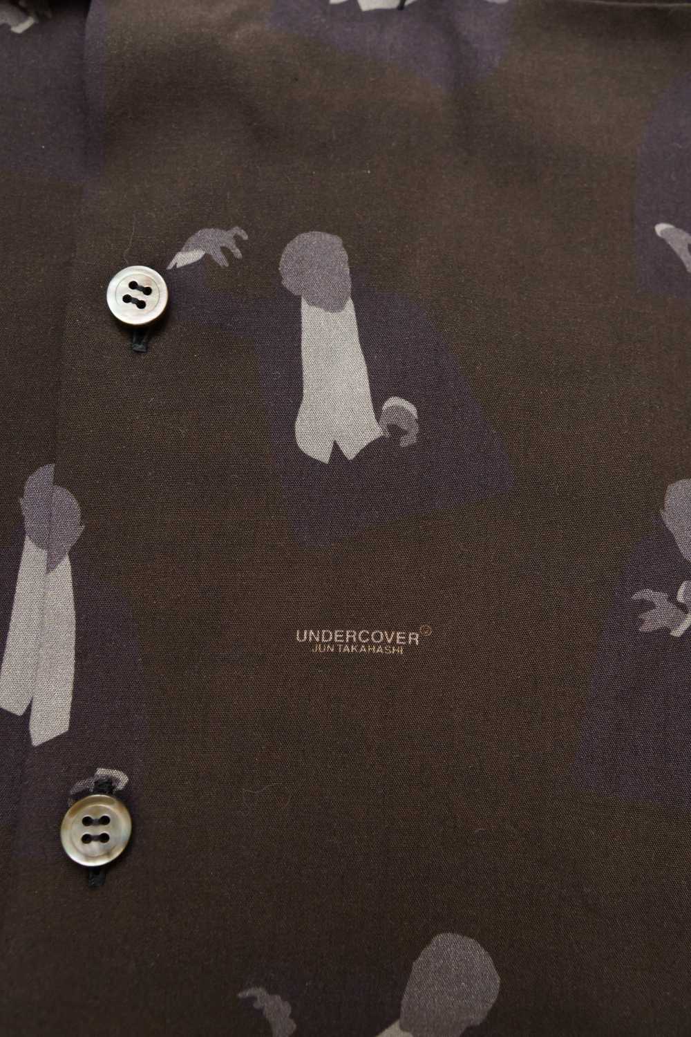 SS20 Undercover Tencel Dracula Vampire Shirt - image 8