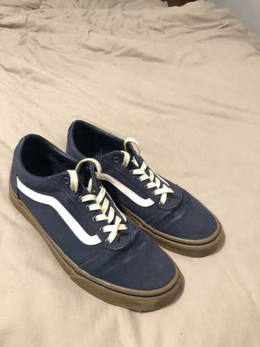 Navy blue vans