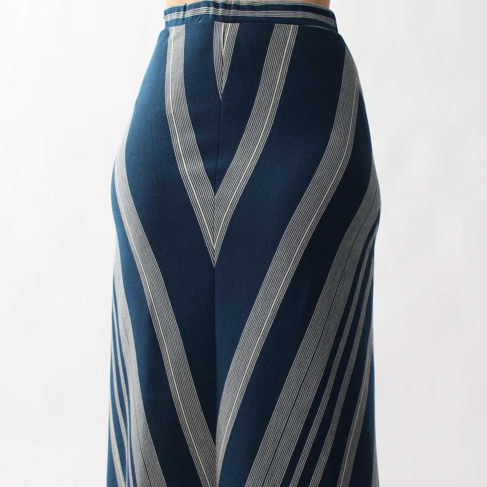 70s Chevron Skirt - W24+ - image 2