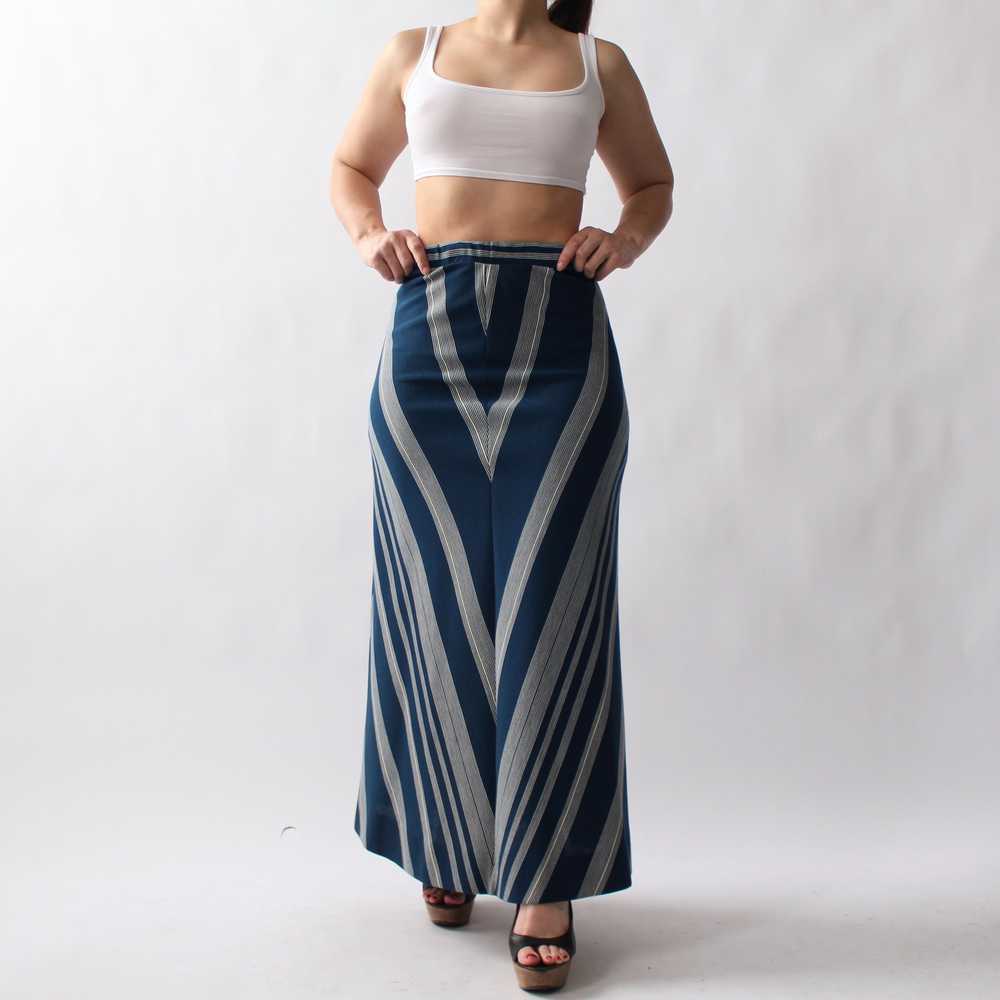 70s Chevron Skirt - W24+ - image 3