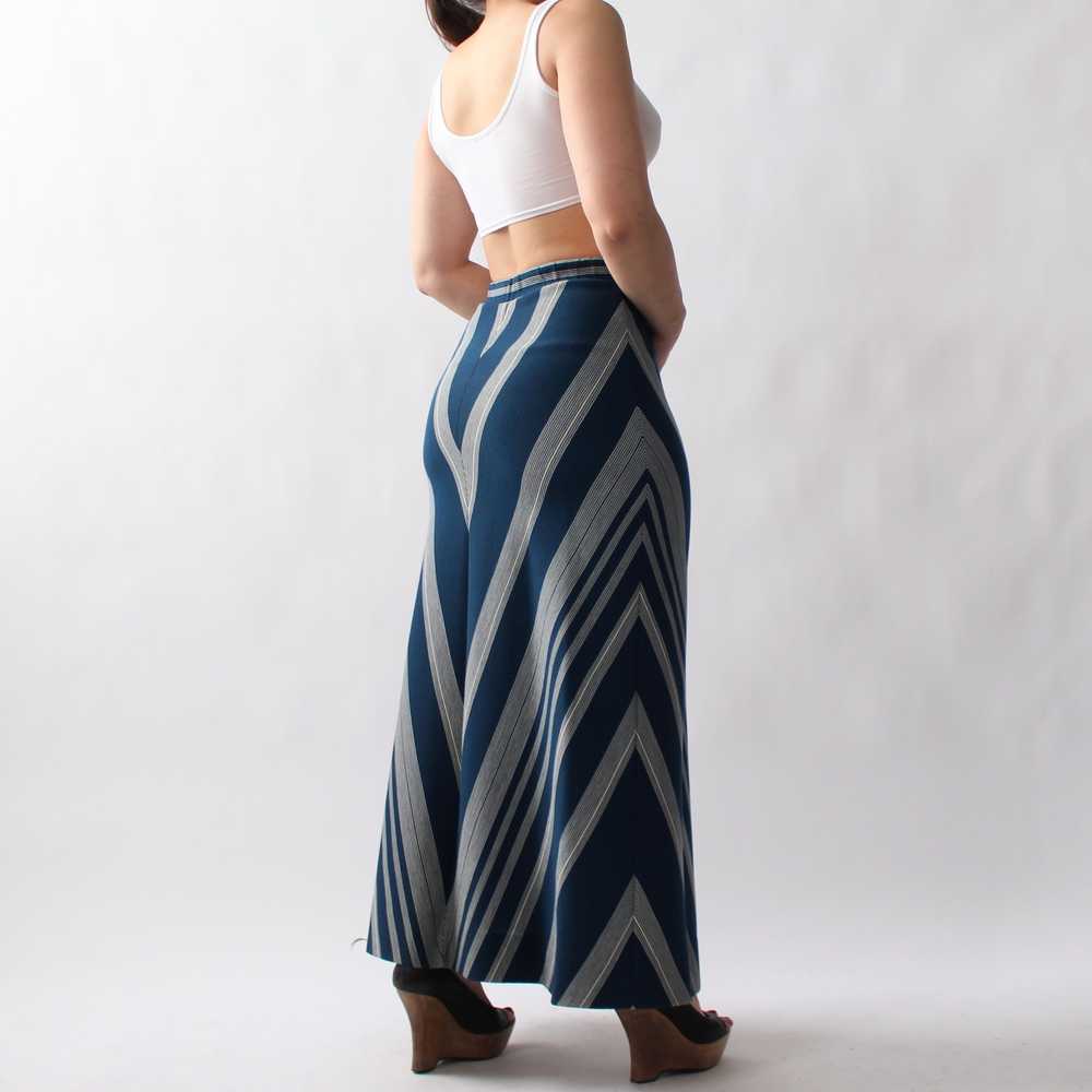 70s Chevron Skirt - W24+ - image 4