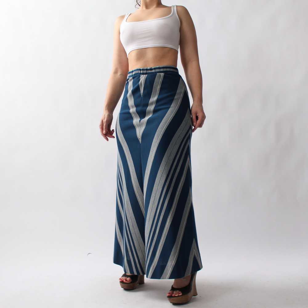 70s Chevron Skirt - W24+ - image 7