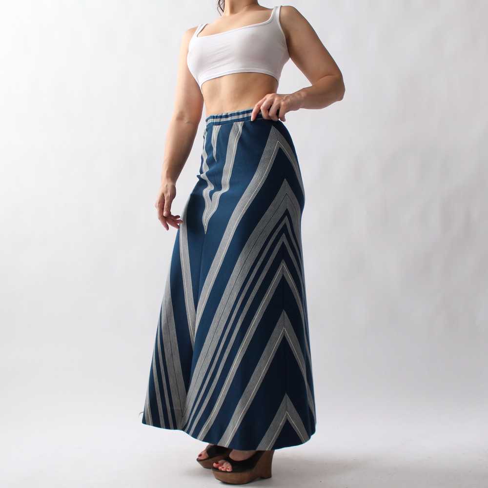 70s Chevron Skirt - W24+ - image 8