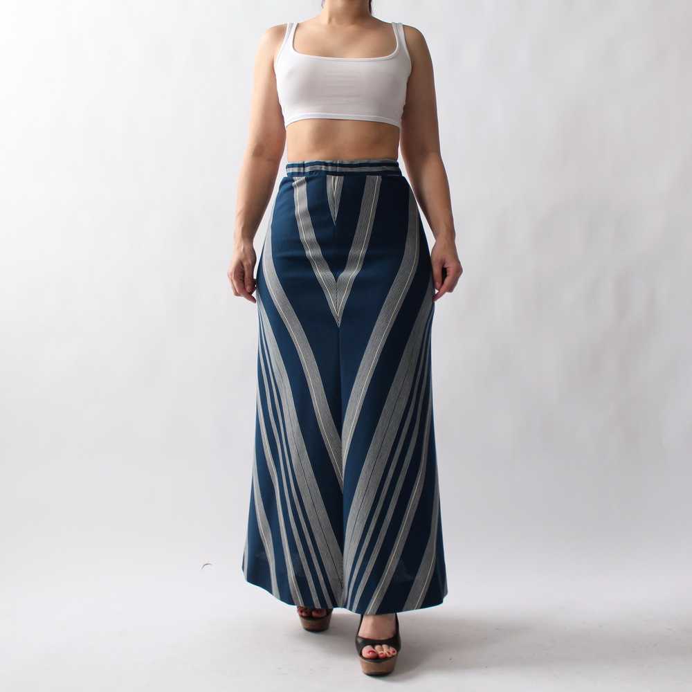 70s Chevron Skirt - W24+ - image 9