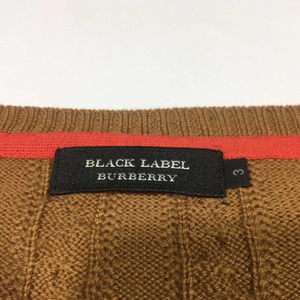 Burberry Black Label Knitted Sweater - image 8