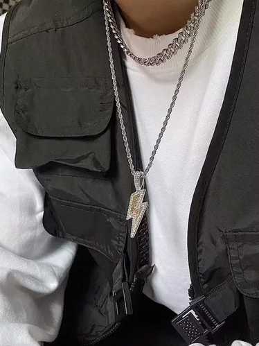 Jewelry × Streetwear × Vintage Retro punk necklace