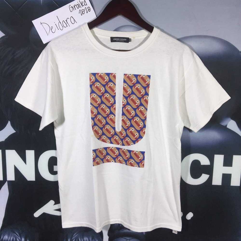 UNDERCOVER U Logo Burger tee - image 1