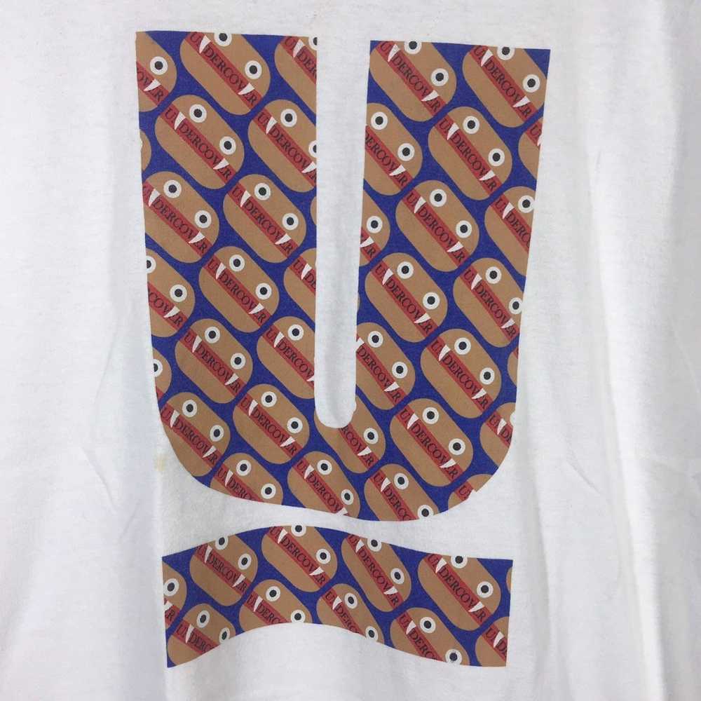 UNDERCOVER U Logo Burger tee - image 4