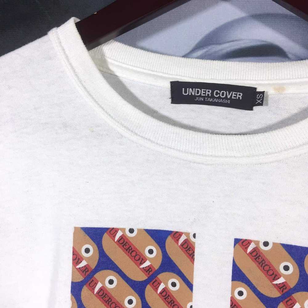 UNDERCOVER U Logo Burger tee - image 5