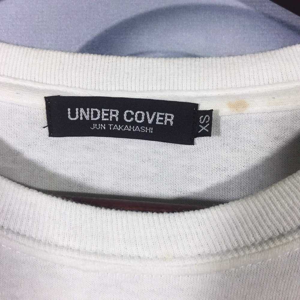 UNDERCOVER U Logo Burger tee - image 6