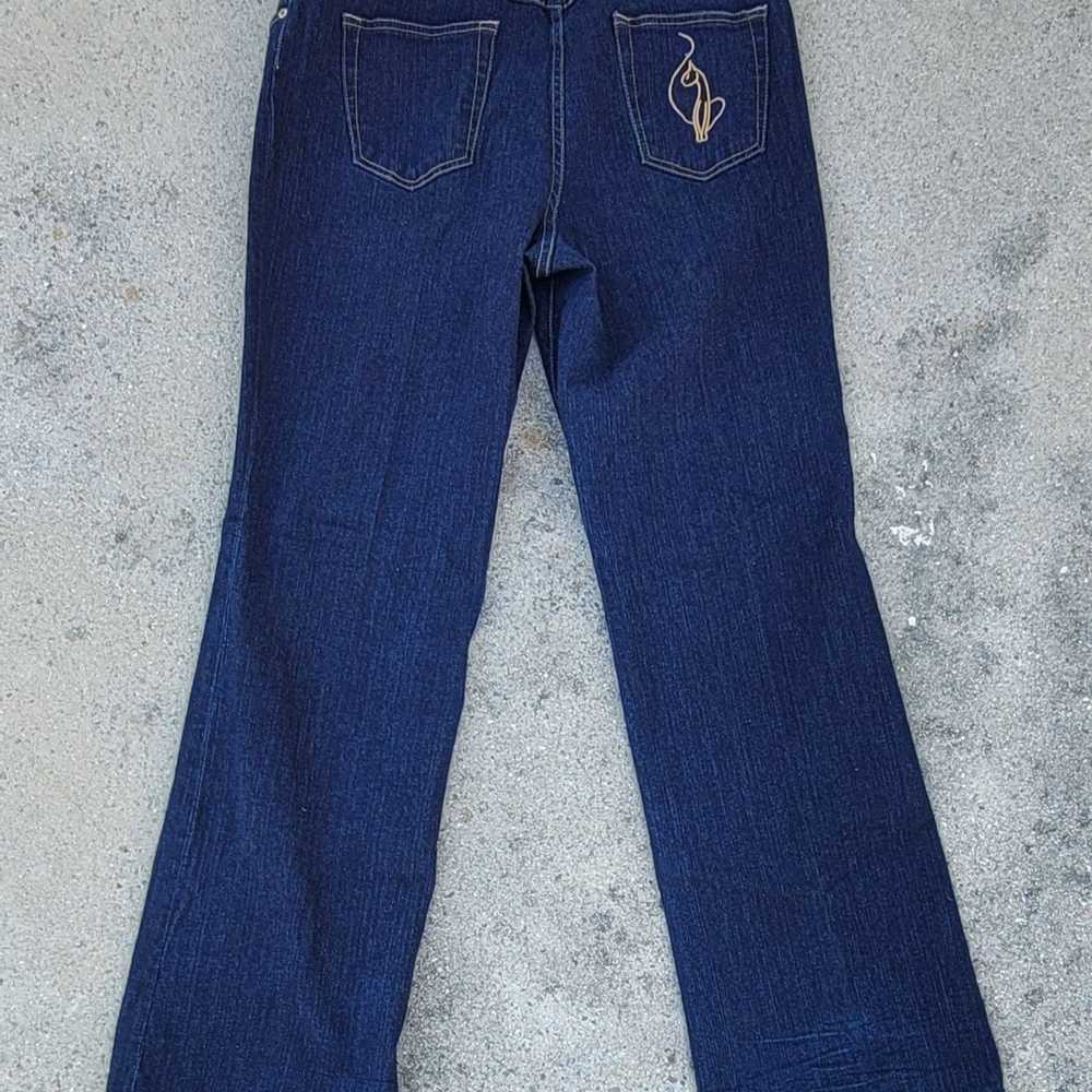 The Unbranded Brand Vtg Baby Phat Denim Jeans - image 1