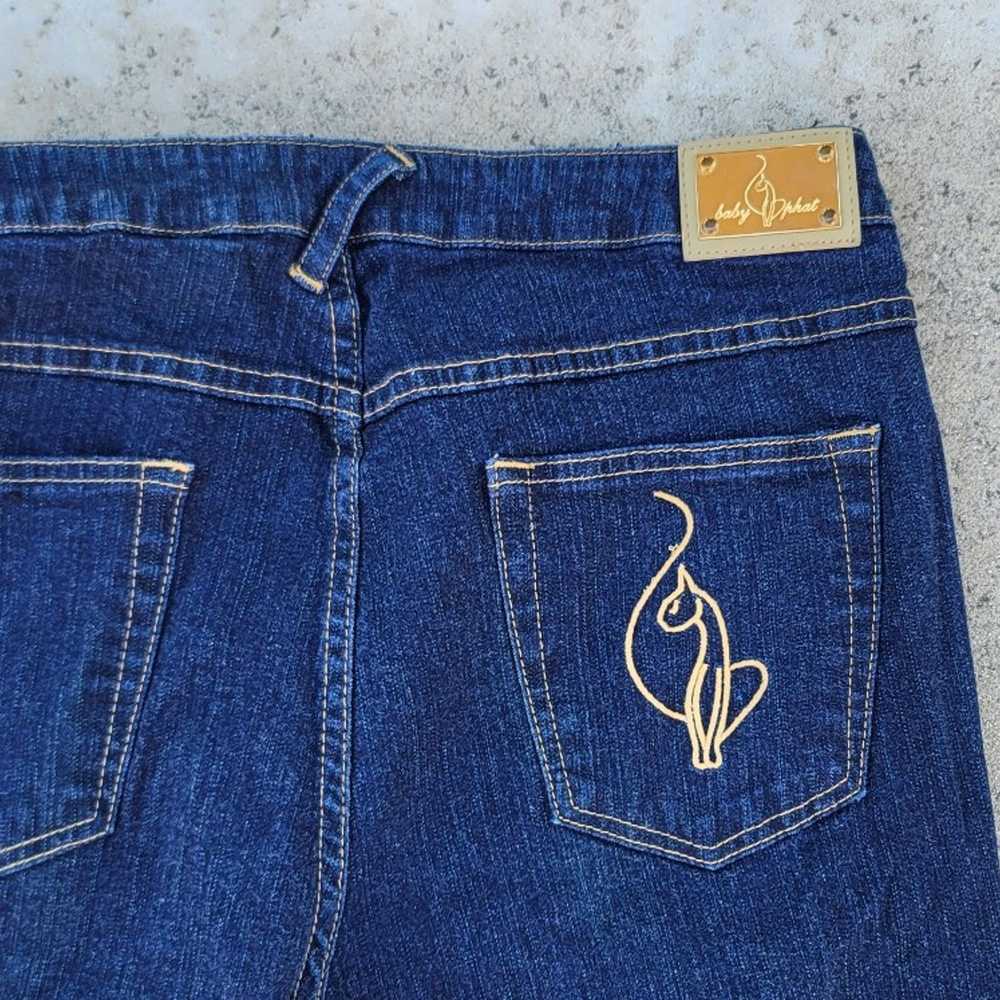 The Unbranded Brand Vtg Baby Phat Denim Jeans - image 2