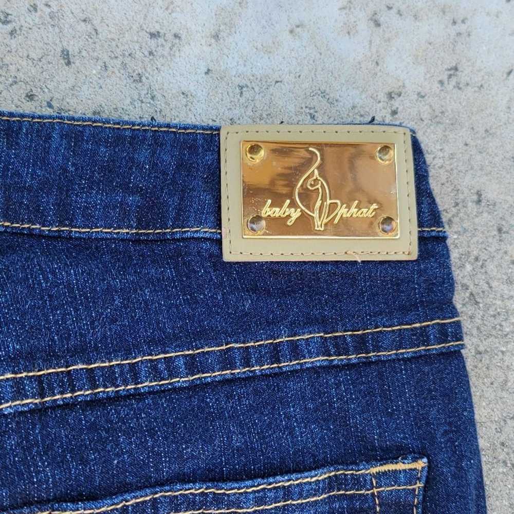 The Unbranded Brand Vtg Baby Phat Denim Jeans - image 3