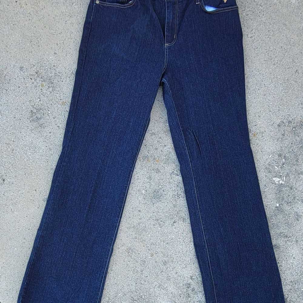 The Unbranded Brand Vtg Baby Phat Denim Jeans - image 4