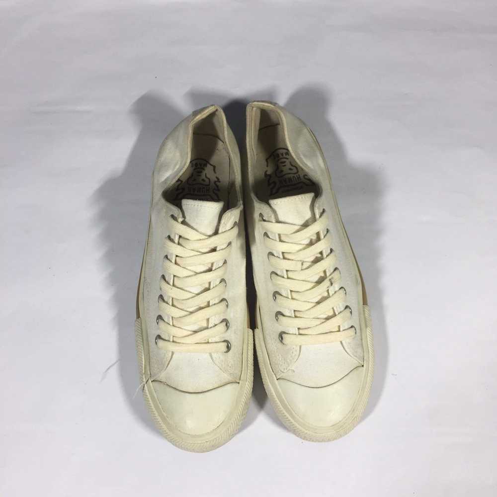 Human Made By Nigo Canvas Sneaker Low - image 4