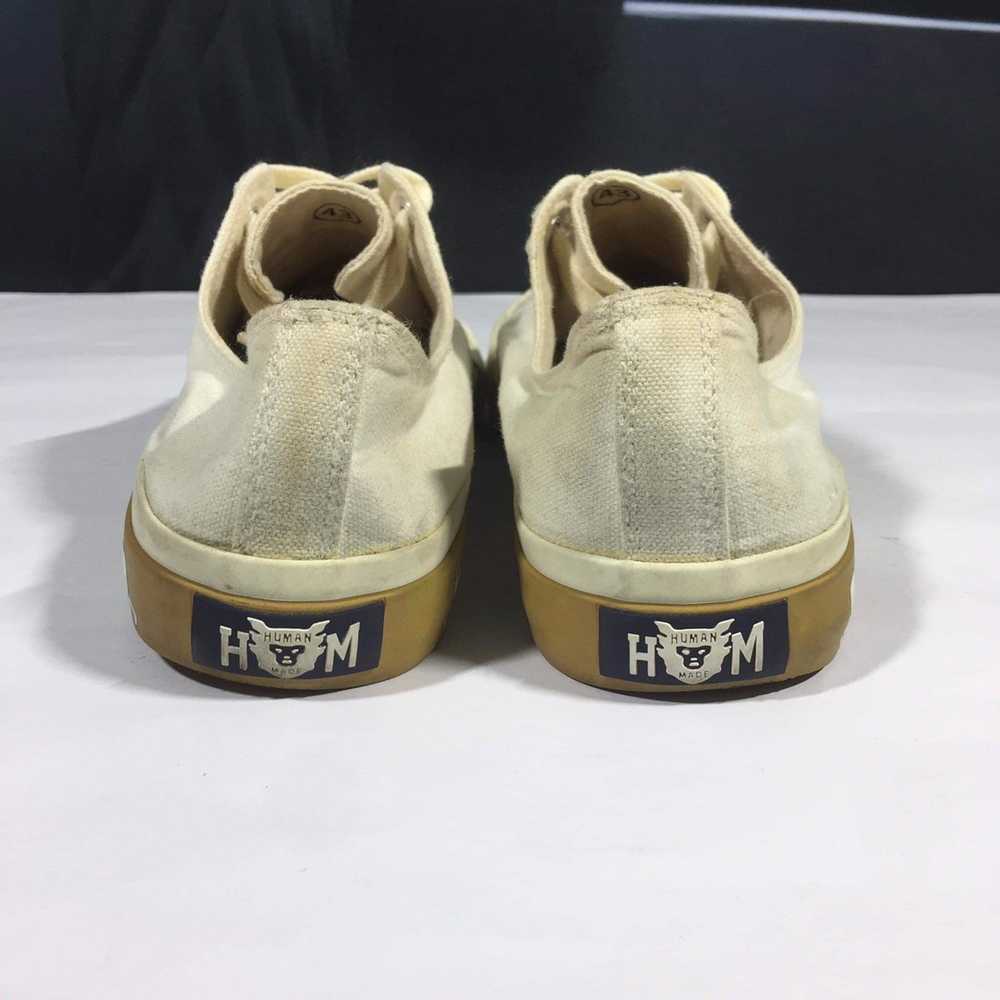 Human Made By Nigo Canvas Sneaker Low - image 7