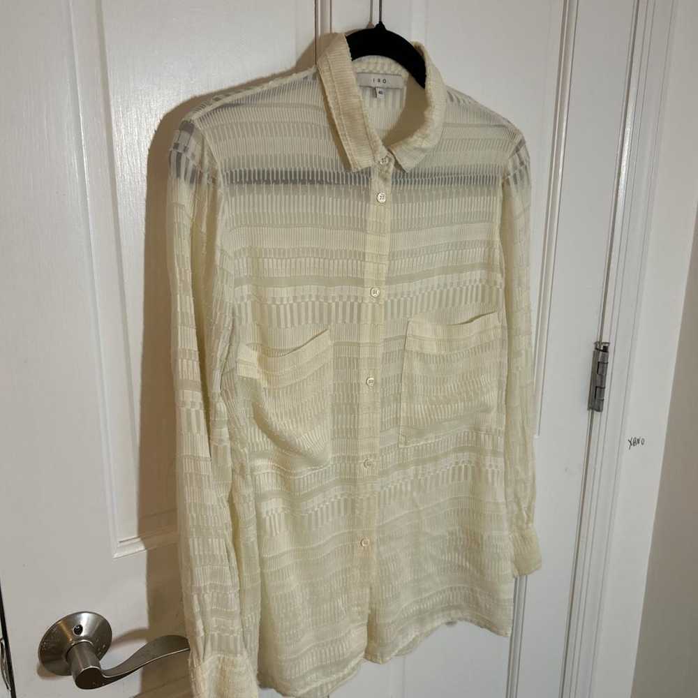 Iro Silk blouse - image 2