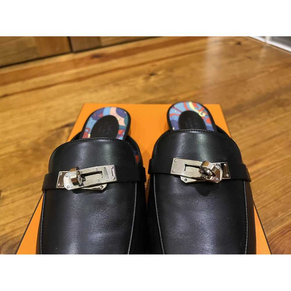Hermès Leather mules & clogs - image 3