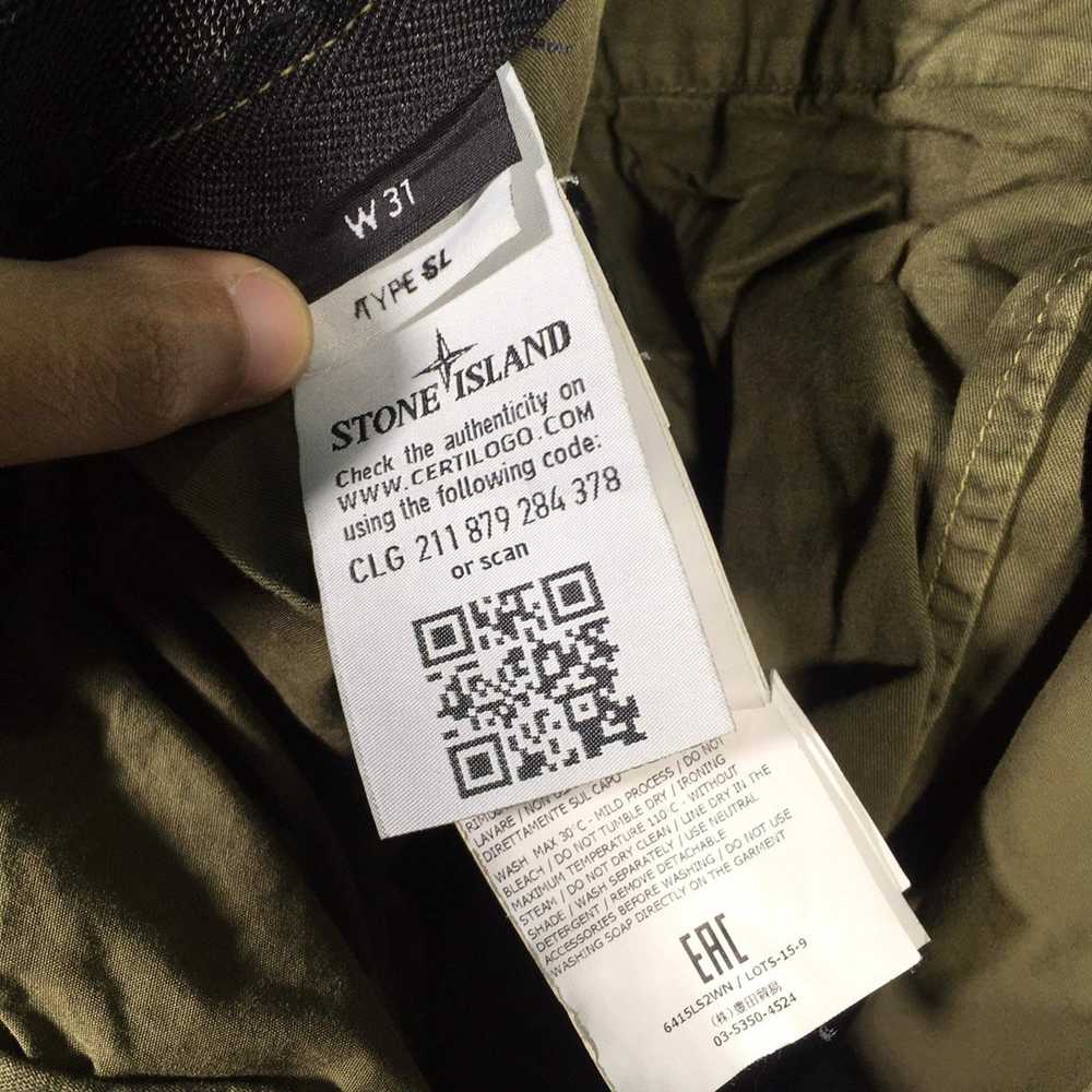 Stone Island Ghost Project Cargo Shorts - image 10