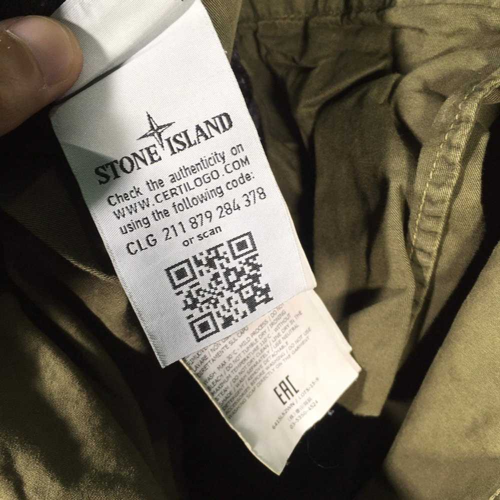Stone Island Ghost Project Cargo Shorts - image 11