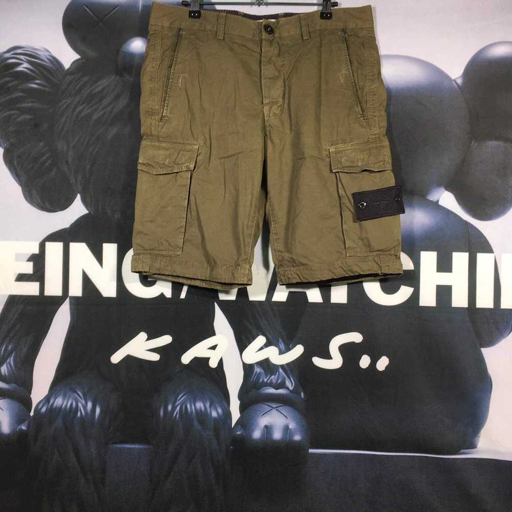 Stone Island Ghost Project Cargo Shorts - image 2