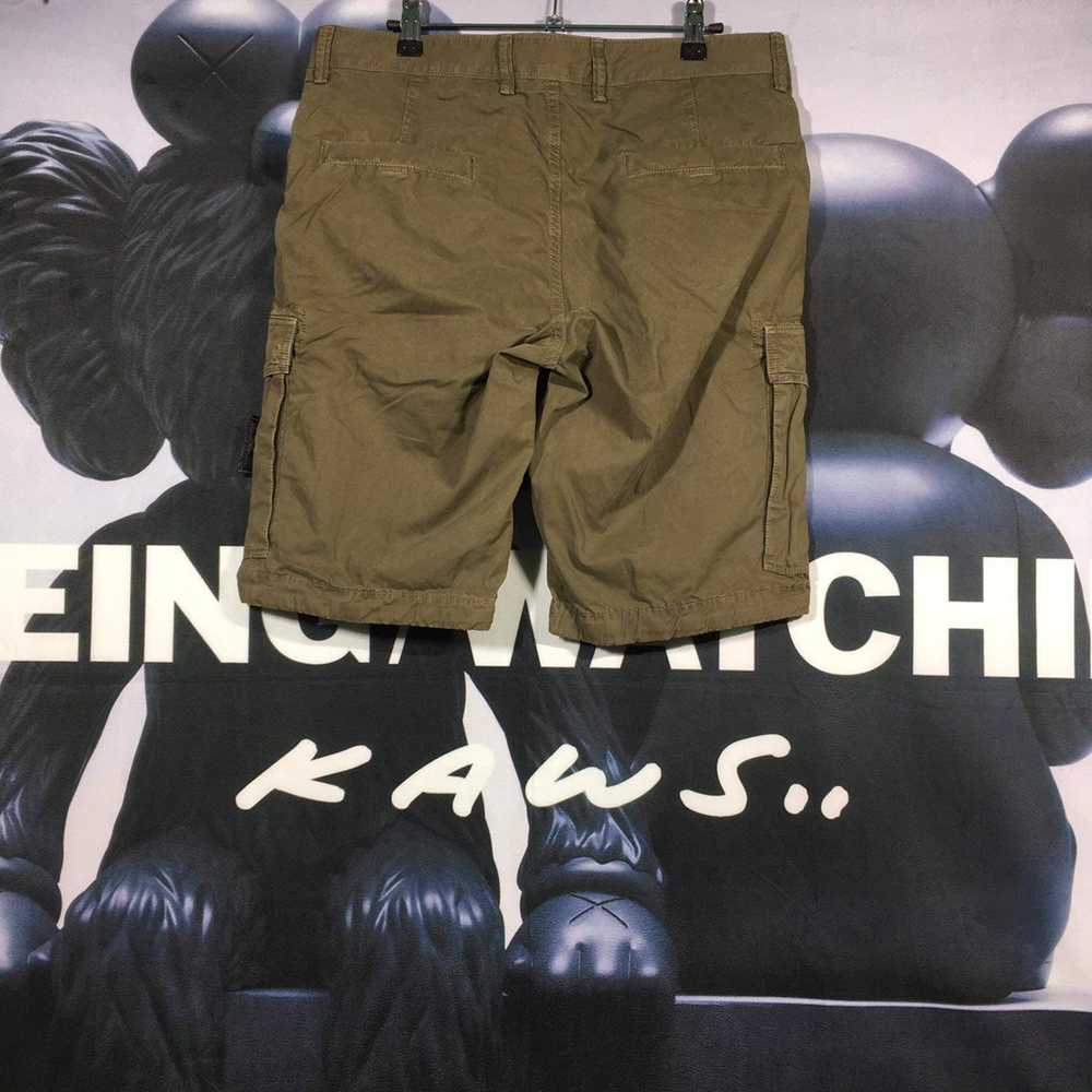 Stone Island Ghost Project Cargo Shorts - image 3